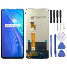 LCD Screen and Digitizer Full Assembly for OPPO Realme 6 / A92 / A72