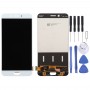 Original LCD Screen and Digitizer Full Assembly for OPPO R11 Plus (White)