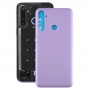 Аккумулятор Задняя крышка для OPPO Realme 6i (розовый фиолетовый)