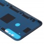 Аккумулятор Задняя крышка для OPPO Realme 6i (черный)