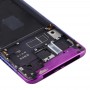 Alkuperäinen LCD-näyttö ja digitoiva Täysi Asennus Runko OPPO Reno (violetti)