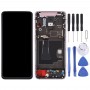 Original LCD Screen and Digitizer Full Assembly with Frame for OPPO Reno2 (Pink)