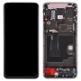 Original LCD Screen and Digitizer Full Assembly with Frame for OPPO Reno2 (Pink)