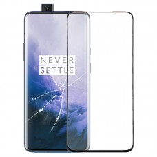 Original Front Screen Outer Glass Lens for OnePlus 7 Pro(Black)