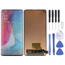 Original AMOLED Material LCD Screen and Digitizer Full Assembly for OnePlus 8 (Black)