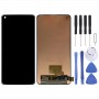 Original AMOLED Material LCD Screen and Digitizer Full Assembly for OnePlus 8 (Black)