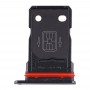 Carte SIM Bac + carte SIM Plateau pour OnePlus 8 Pro (Noir)