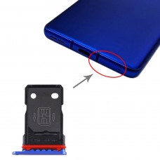 SIM karta Tray + SIM karta zásobník pro OnePlus 8 Pro (modrá)