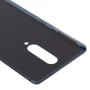 OnePlus 8用バッテリーバックカバー（ブラック）