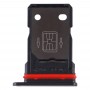 Original-SIM-Karten-Behälter + SIM-Karten-Behälter für OnePlus 8 (schwarz)