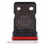 Оригинален SIM Card Tray + SIM Card тава за OnePlus 8 (Silver)