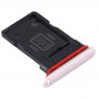 La bandeja de tarjeta SIM original para OnePlus 8 (plata)
