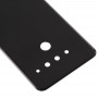 LG G7 ThinQ / G710 / G710EM / G710PM / G710VMP（ブラック）用カメラレンズ＆指紋センサーとバッテリー裏表紙