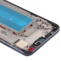 液晶屏和数字转换器完全组装与框架LG Q60 X525ZA X525BAW X525HA X525ZAW / LG X6 2019 LMX625N X625N X525，单SIM卡（黑色）