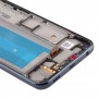 液晶屏和数字转换器完全组装与框架LG Q60，双SIM卡（黑色）