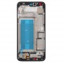 פלייט Bezel מסגרת LCD מכסה טיימינג עבור LG K50 / K12 MAX / LMX520BMW / LMX520EMW (נוסח SIM כפול) (שחור)