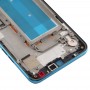 前壳LCD边框超薄板的LG K50 / K12 MAX / LMX520BMW / LMX520EMW（双SIM版）（蓝）