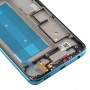 Передній Корпус ЖК Рама ободок Тарілка для LG K50 / K12 MAX / LMX520BMW / LMX520EMW (подвійний SIM версія) (синій)
