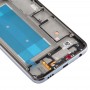 Front Housing LCD Frame Bezel Plate for LG K50 / K12 MAX / LMX520BMW / LMX520EMW(Double SIM Version)(Silver)