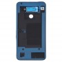 Аккумулятор Задняя обложка для LG K40S / LM-X430 (синий)