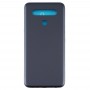 Battery დაბრუნება საფარის for LG Q61 (Black)
