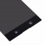 LCD екран и Digitizer Пълното събрание за Sony Xperia XA1 Ultra (черен)