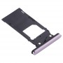 SIM-карти лоток + SIM-карти лоток + Micro SD-карти лоток для Sony Xperia xz2 (рожевий)