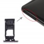 SIM-карты лоток + SIM-карты лоток + Micro SD-карты лоток для Sony Xperia xz2 (розовый)