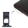SIM-kort fack + SIM-kort fack + Micro SD-kort fack för Sony Xperia XZ2 (Grön)