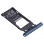 SIM-карты лоток + SIM-карты лоток + Micro SD-карты лоток для Sony Xperia xz2 (зеленый)