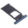 SIM karta Tray + SIM karta zásobník + Micro SD Card Tray pro Sony Xperia XZ2 (Green)