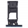 SIM karta Tray + Micro SD Card Tray pro Sony Xperia XZ3 (Green)