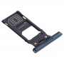 SIM Card Tray + Micro SD Card Tray for Sony Xperia XZ3(Green)