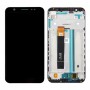 LCD Screen and Digitizer Full Assembly with Frame for Asus ZenFone Max M1 ZB555KL X00PD (Black)