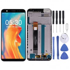 LCD Screen and Digitizer Full Assembly with Frame for Asus ZenFone Live (L1) ZA550KL X00RD (Black)