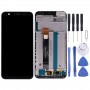 LCD Screen and Digitizer Full Assembly with Frame for Asus ZenFone Live (L1) ZA550KL X00RD (Black)