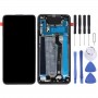 LCD Screen and Digitizer Full Assembly with Frame for Asus Zenfone 6 ZS630KL I01WD (Black)