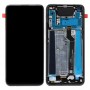 LCD Screen and Digitizer Full Assembly with Frame for Asus Zenfone 6 ZS630KL I01WD (Black)