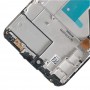 ЖК-экран и дигитайзер Полное собрание с рамкой для Asus Zenfone Max Pro M2 ZB631KL X01BDA (черный)
