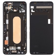 Middle Cadre Plate Bezel avec touches latérales pour Asus ROG Phone II ZS660KL (Noir)