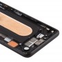 Mittleres Feld-Lünette Platte mit Seitentasten für Asus ROG Phone II ZS660KL (Schwarz)