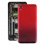 Batteri bakstyckets Side Keys för Asus Zenfone Live (L2) (röd)