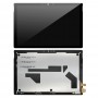 ЖК-экран и дигитайзер Полное собрание для Microsoft Surface Pro 7 1866 (черный)