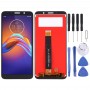 LCD Screen and Digitizer Full Assembly for Motorola Moto E6 Play (Black)