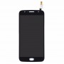 Motorola Moto G5 Plus LCD-näyttö ja Digitizer Täysi Assembly (musta)