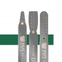 BEST BST-211A / B Universal Handy-Reparatur-Öffner-Werkzeug Metall Disassemble Crowbar Metall Stahl-Hebel-Werkzeug-Set