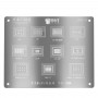 BEST BST-iPh-11 Wifi Reballing Stencils თარგი iPhone