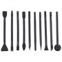 JIAFA JF-857 10 in 1 Disassembly Rods Crowbar Repairing Tool Kits for Mobile Phone / Tablet