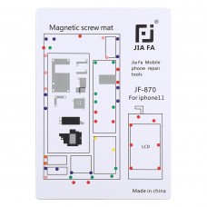 JIAFA JF-870 Magnetic Pad Screw Board for iPhone 11 