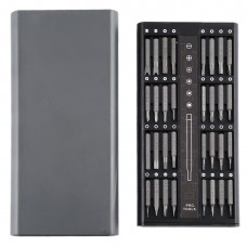 Kits de herramienta del destornillador de desmontaje Reparación para el teléfono celular / Productos Electrónicos (negro)